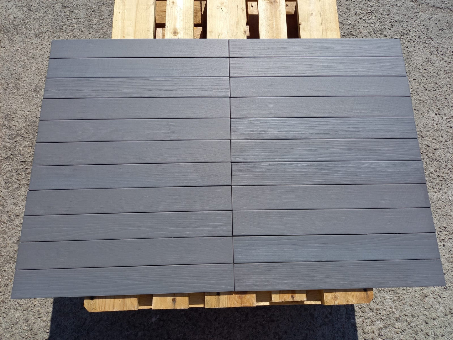 Piastrelle 7.5x60 Elementi grigio legno