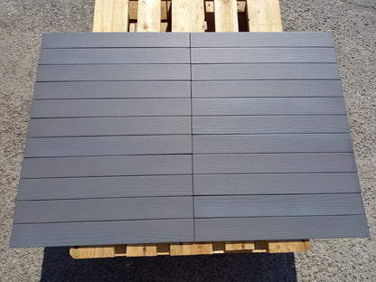 Piastrelle 7.5x60 Elementi grigio legno