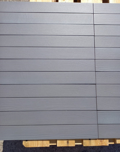 Piastrelle 7.5x60 Elementi grigio legno