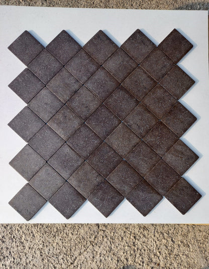 Piastrelle 10x10 Mod mom tabacco matt