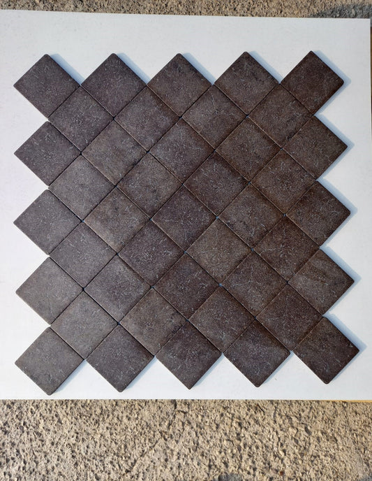 Piastrelle 10x10 Mod mom tabacco matt