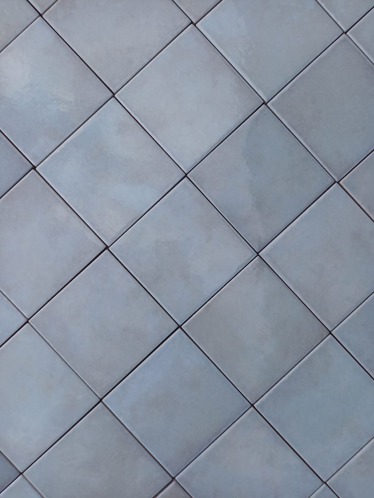 Piastrelle 10x10 Bianco nuvola lucido