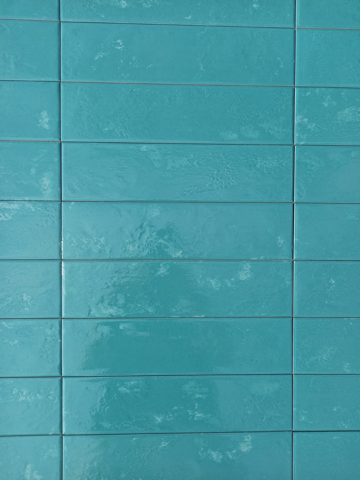 Piastrelle 10x30 Regoli verde glossy