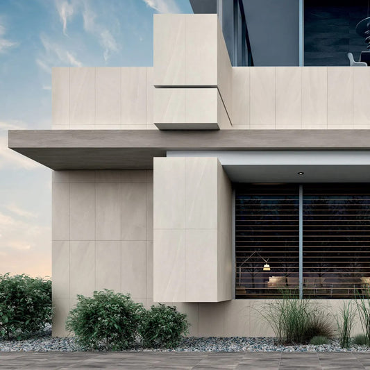 Piastrelle 80x80 Burligton perla rettificato