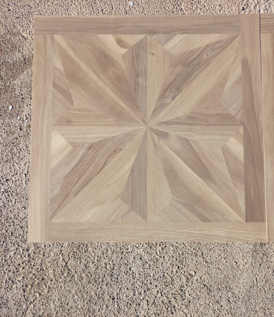 Piastrelle 80x80 Maison chic iroko rettificato