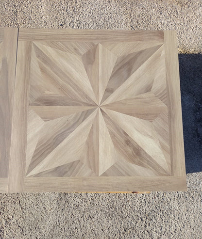 Piastrelle 80x80 Maison chic iroko rettificato