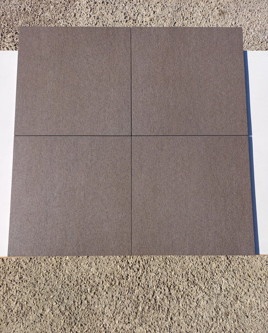 Piastrelle 45x45 Xatar smoke rettificato matt marrone