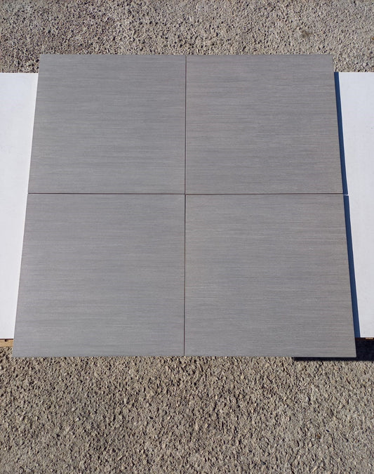 Piastrelle 45x45 Rovere rettificato matt grigio