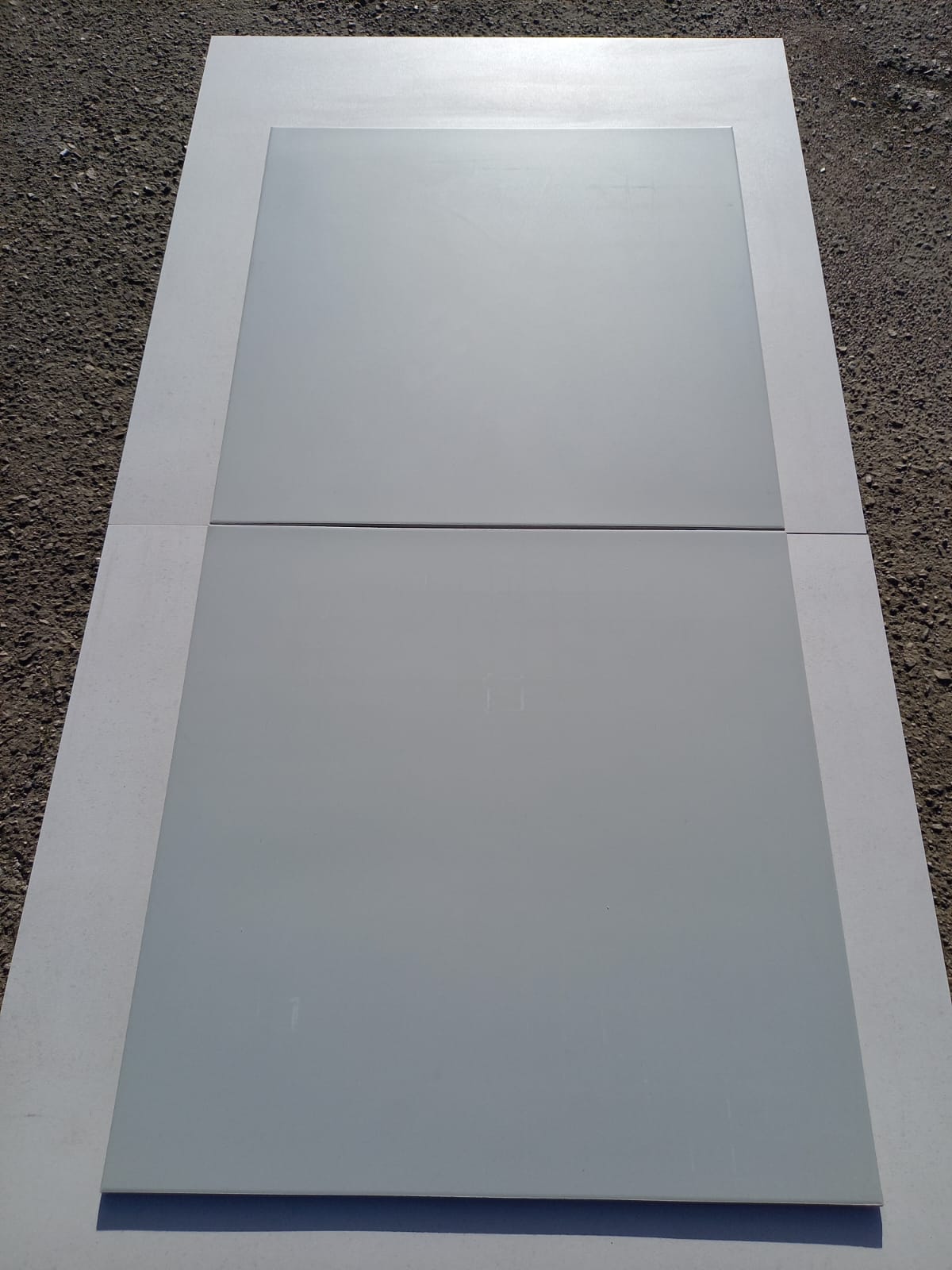 Piastrelle 60x60 Grigio chiaro