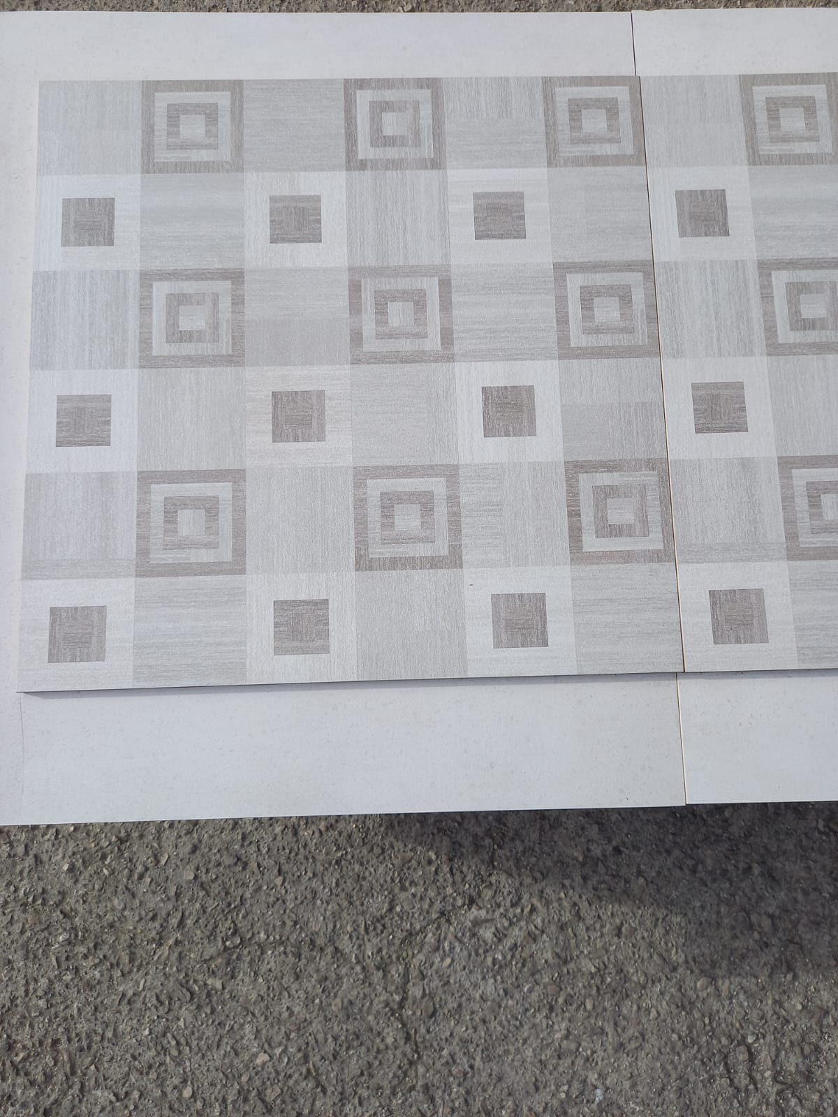 Piastrelle 60x60 Decoro home square light rettificato