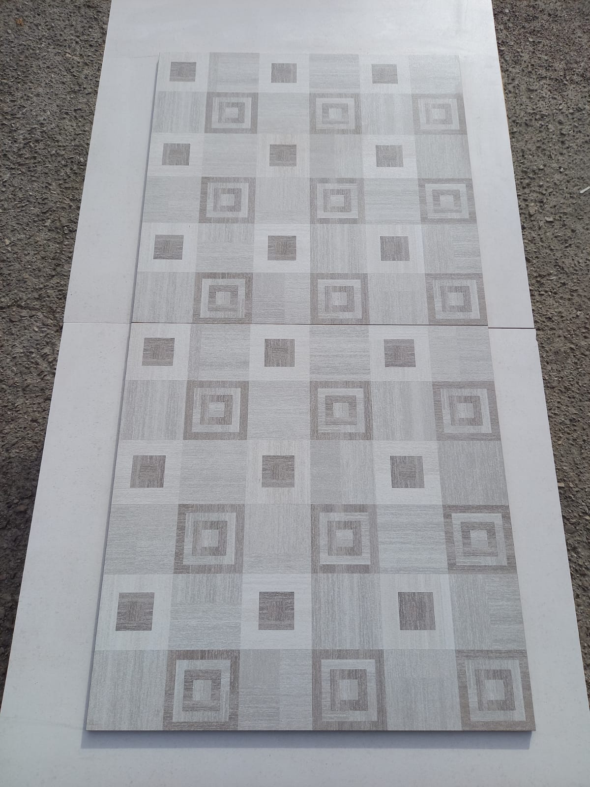 Piastrelle 60x60 Decoro home square light rettificato