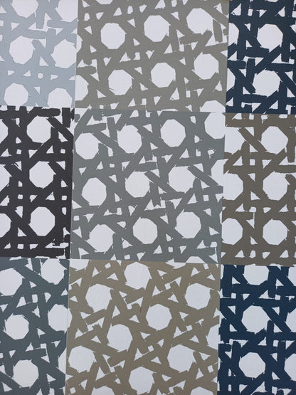 Piastrelle 60x60 Area 50 texture white rettificato matt