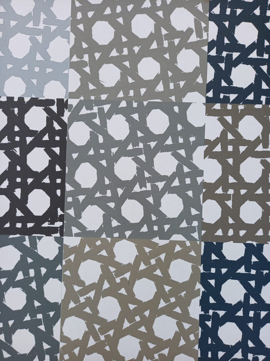 Piastrelle 60x60 Area 50 texture white rettificato matt