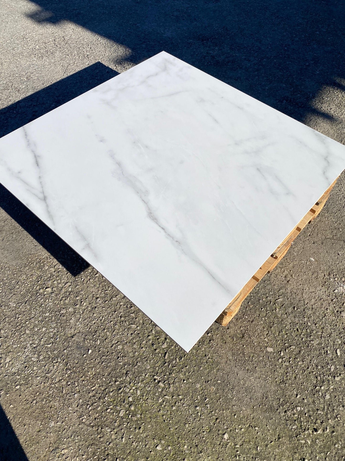 Piastrelle 120x120 Motif calacatta silver rettificato glossy