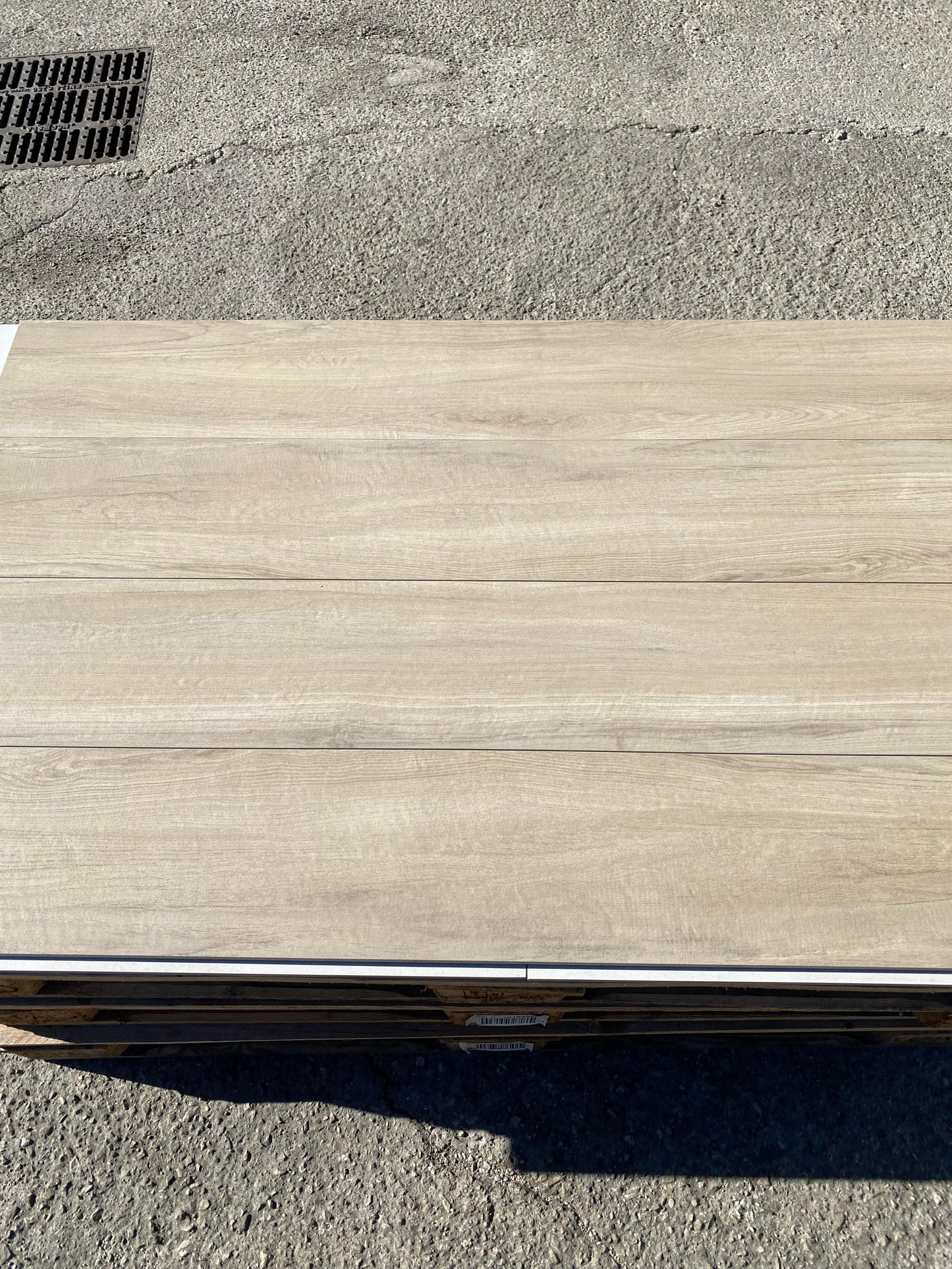 Piastrelle 20x120 Mywood miele rettificato opaco