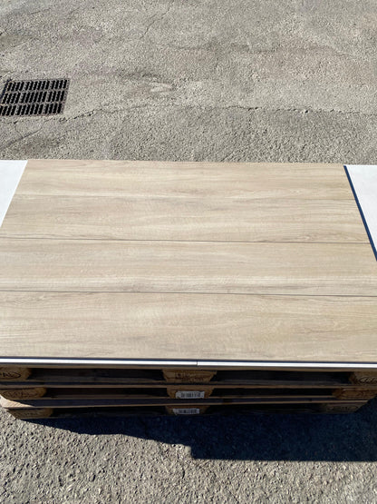 Piastrelle 20x120 Mywood miele rettificato opaco