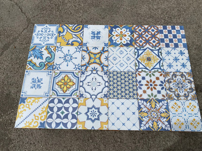 Piastrelle 20x20 Minori luce lux patchwork glossy