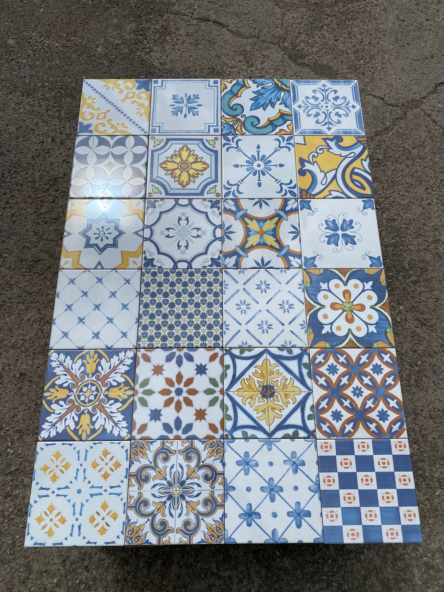 Piastrelle 20x20 Minori luce lux patchwork glossy