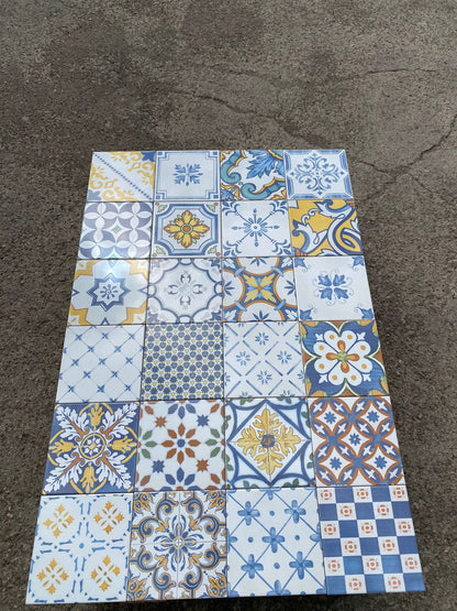 Piastrelle 20x20 Minori luce lux patchwork glossy