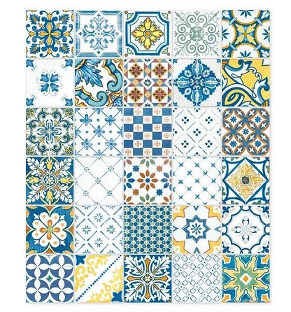 Piastrelle 20x20 Minori luce lux patchwork glossy