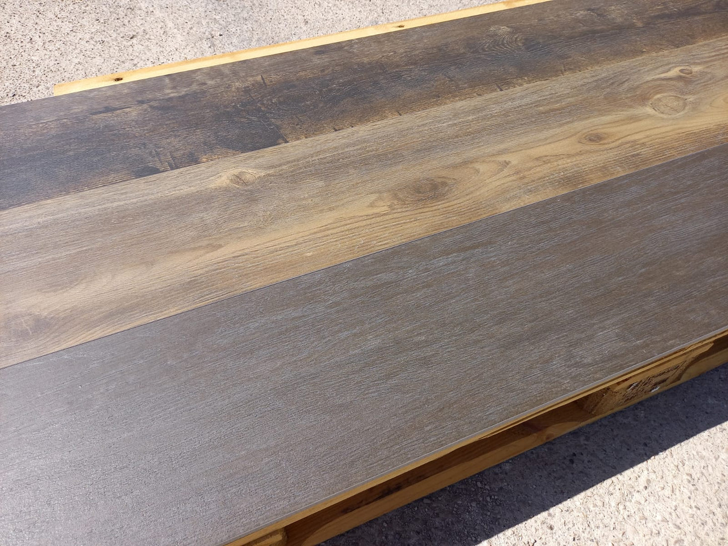 Piastrelle 25x150 Restyle brown rettificato