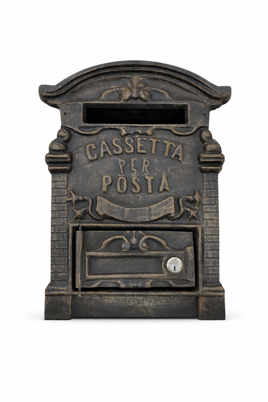 Cassetta postale in ghisa Kippen