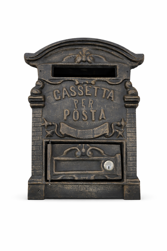 Cassetta postale in ghisa Kippen