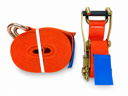 Strops - Cinghia a cricchetto 5 mm x 9 metri 5000 kg