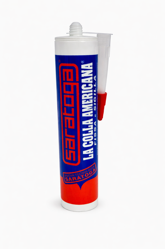 Colla americana Saratoga - Adesivo e sigillante - 450 g