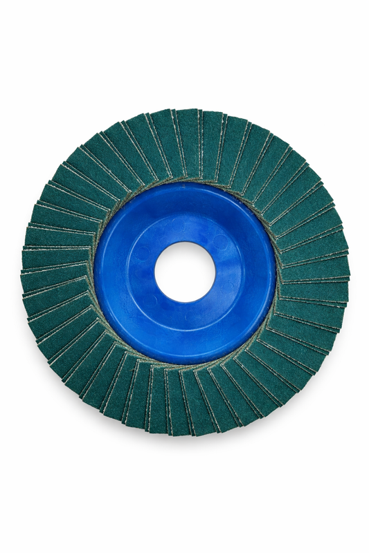 Disco lamellare - Diametro 115 - Grana 40-60-80-100-120