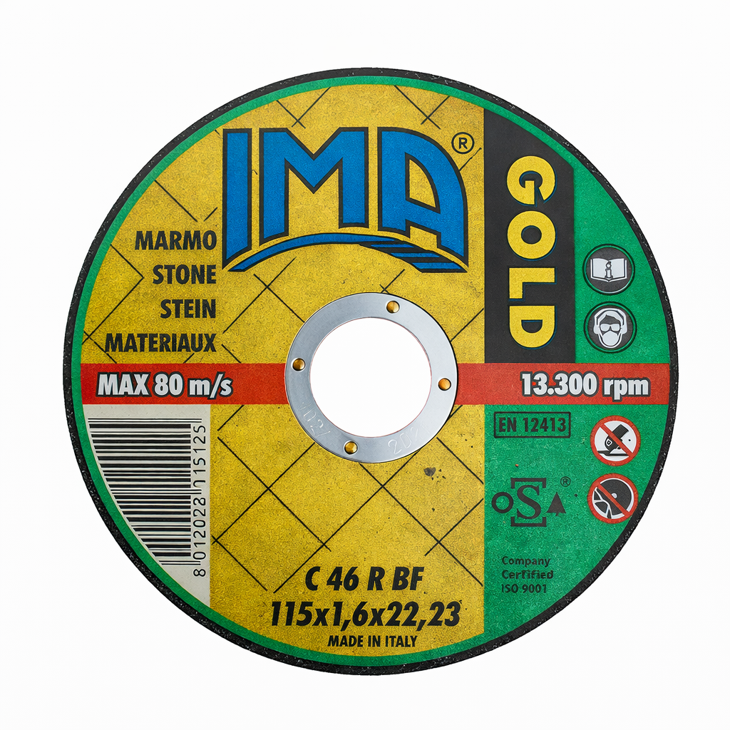 Disco da taglio per marmo e pietra IMA - Diametro 115-230