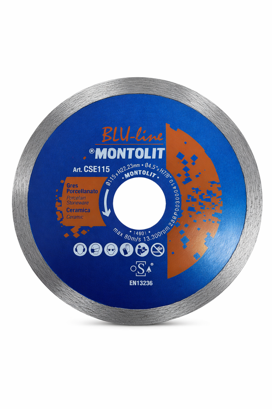 Disco Diamantato Montolit - Art.CSE115 - Per piastrelle