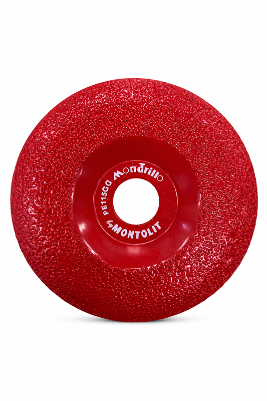 Disco Platorello Diamantato Multiuso Montolit - art. PE115 GG - Per piastrelle e granito