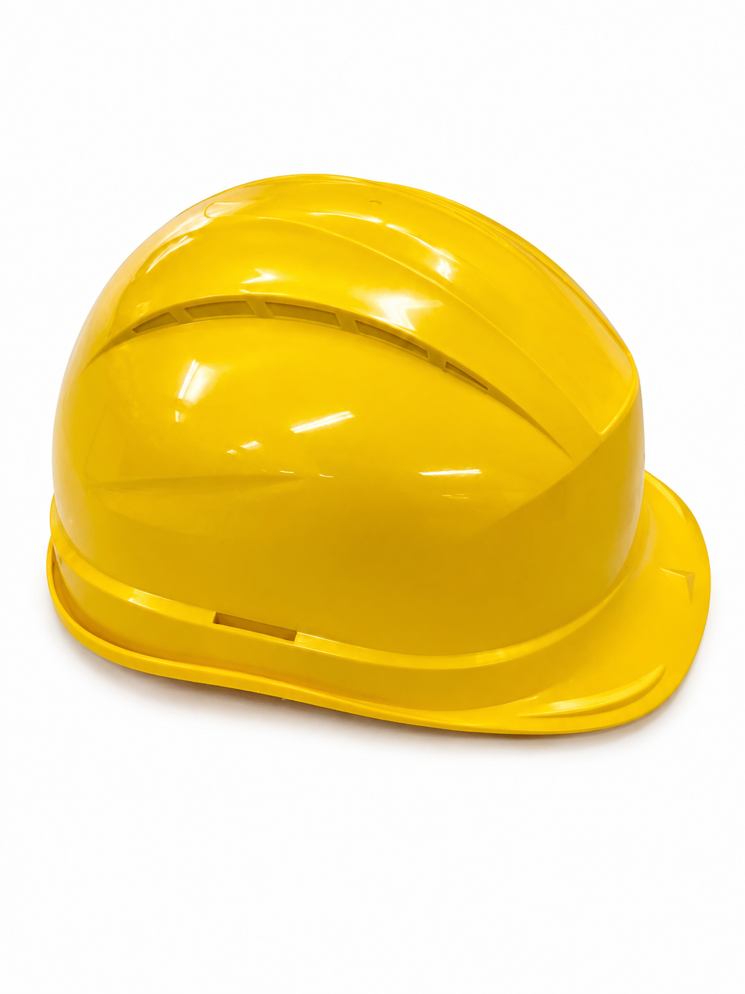 Venitex - Elmetto di Protezione da Cantiere Giallo – Casco di Sicurezza Regolabile per Edilizia, Industria e Lavori Professionali