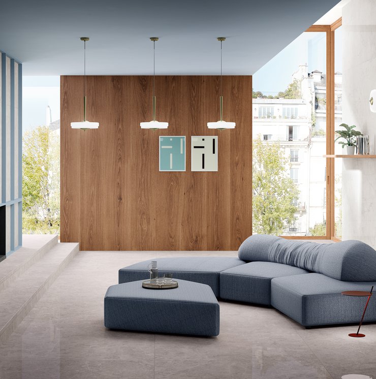 Piastrelle 60x120 Foyer elegant marmo rettificato