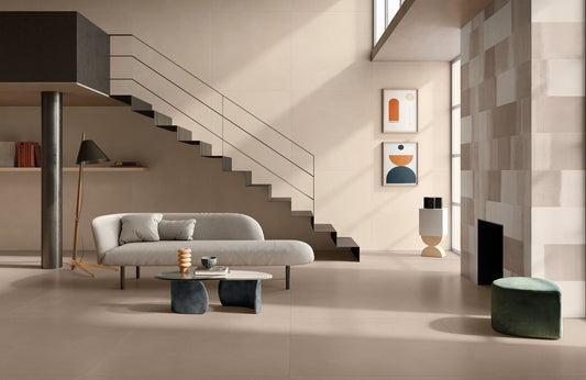 piastrella 30x60 Overclay white rettificato matt