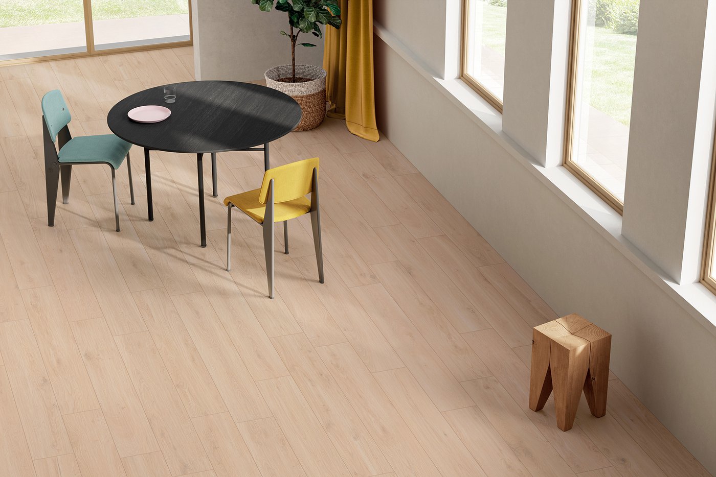 Piastrelle 20x120 Elisir beige rettificato matt