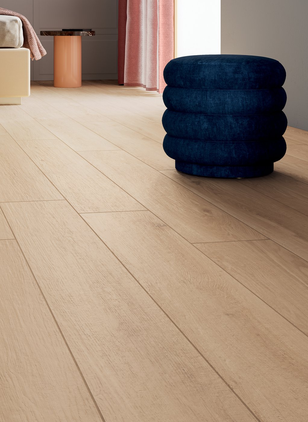 Piastrelle 20x120 Elisir beige rettificato matt