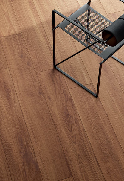 Piastrelle 20x120 Elisir bruno rettificato opaco