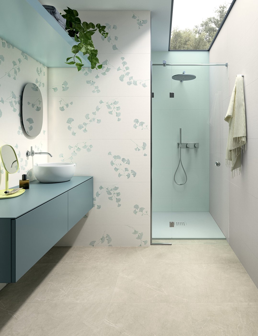 Piastrelle 60x60 Arkistone ivory rettificato matt