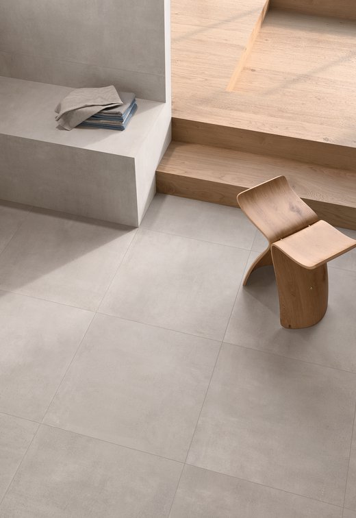 Piastrelle 60x60 Stonecloud ivory rettificato matt