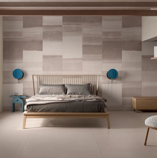 Piastrella 30x60 Overclay grey rettificato matt