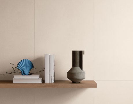 Piastrella 30x60 Overclay ecru rettificato matt