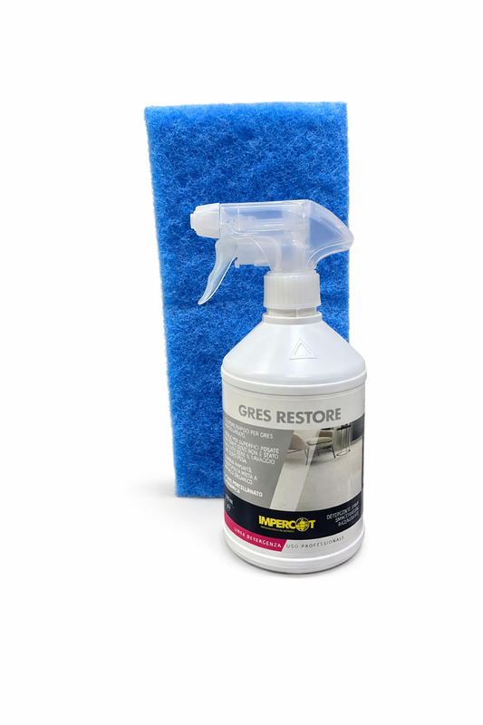 Gres restore ml 500 - Detergente professionale smacchiatore per pavimento