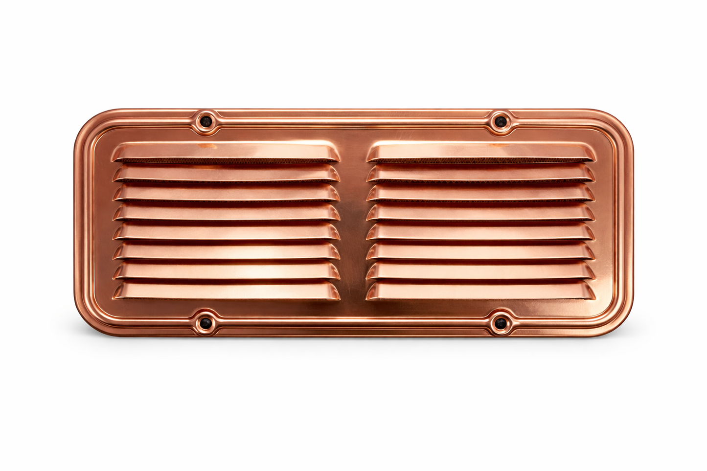 Griglia di areazione rettangolare - Rame- PVC - 140x250 - 140x360 - 150x200 - 125x365
