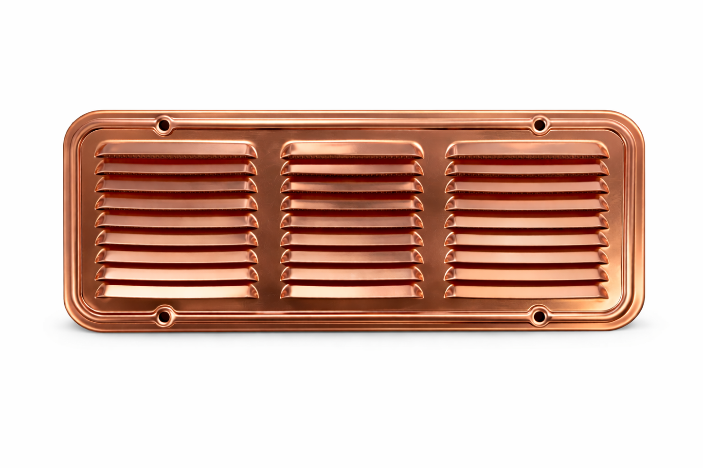 Griglia di areazione rettangolare - Rame- PVC - 140x250 - 140x360 - 150x200 - 125x365