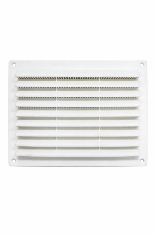 Griglia di areazione Quadrata - Rame- PVC