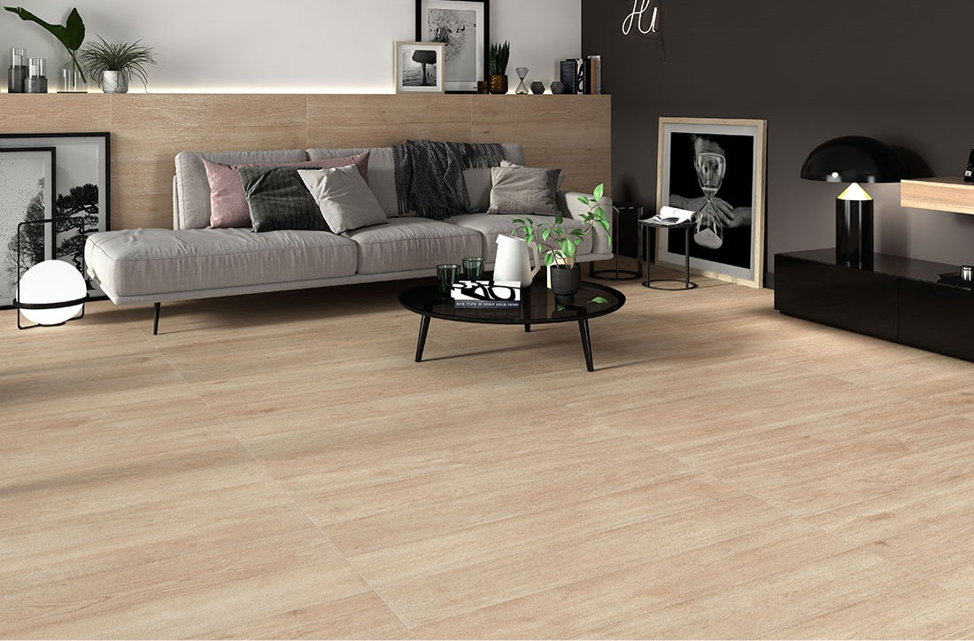Piastrelle 20x120 Hardwood roble rettificato opaco