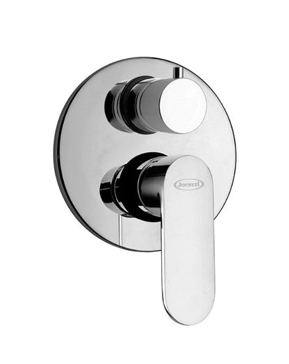 Miscelatore monocomando incasso doccia con deviatore a 2 vie Serie Borea