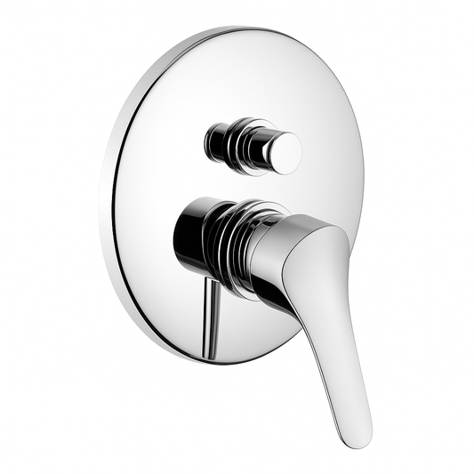 Miscelatore monocomando incasso doccia con deviatore a 2 vie Serie Rosch